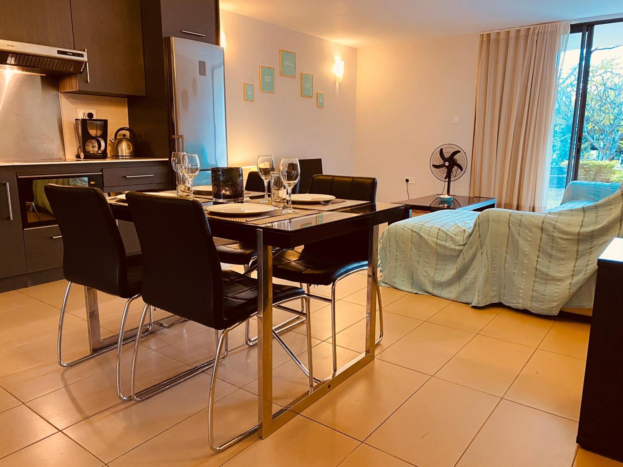 מון שואזי Belle Haven Gf 1Bedroom Flat מראה חיצוני תמונה